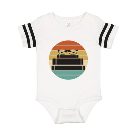 Inktastic Librarian Gift Retro Sunset Book Silhouette Gift Baby Boy or Baby Girl Bodysuit
Inktastic Librarian Gift Retro Sunset Book Silhouette Gift Baby Boy or Baby Girl Bodysuit