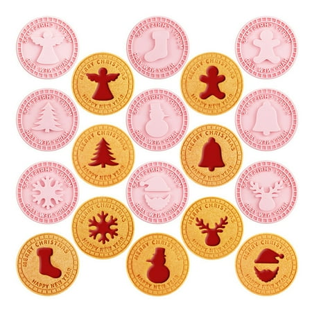 HOVTOIL Biscuit Mold 9Pcs Make Cookies Easy to Clean Unique Christmas Snowman Socks Cookie Stamp
HOVTOIL Biscuit Mold 9Pcs Make Cookies Easy to Clean Unique Christmas Snowman Socks Cookie Stamp
