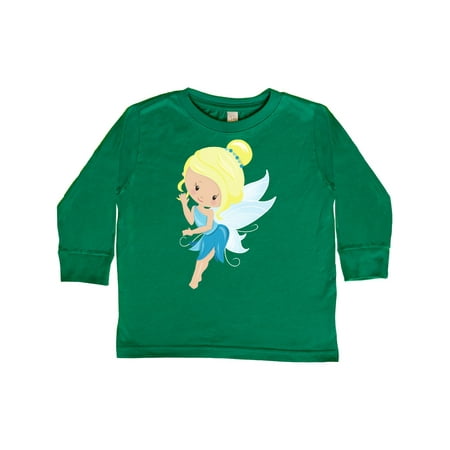 Inktastic Cute Fairy Blonde Hair Fairy In Blue Dress Gift Toddler Toddler Girl Long Sleeve T-Shirt
Inktastic Cute Fairy Blonde Hair Fairy In Blue Dress Gift Toddler Toddler Girl Long Sleeve T-Shirt
