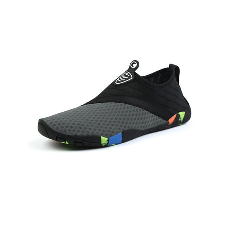 Woobling Womens Mens Barefoot Quick Dry Water Shoes Yoga Beach Shoe Anti-Slip Athletic Fitness Surf Gray 7
Woobling Womens Mens Barefoot Quick Dry Water Shoes Yoga Beach Shoe Anti-Slip Athletic Fitness Surf Gray 7