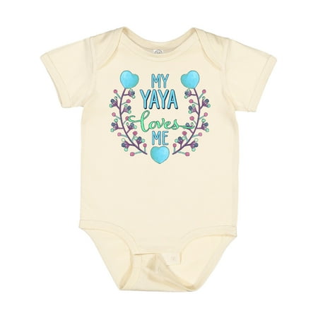 Inktastic My Yaya Loves Me with Hearts and Flowers Gift Baby Boy or Baby Girl Bodysuit
Inktastic My Yaya Loves Me with Hearts and Flowers Gift Baby Boy or Baby Girl Bodysuit
