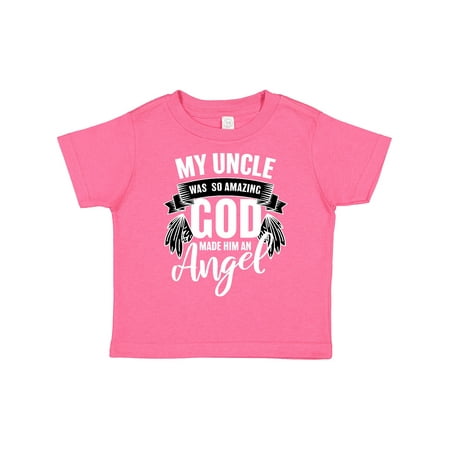 Inktastic My Uncle Was So Amazing God Made Him an Angel Gift Toddler Boy or Toddler Girl T-Shirt
Inktastic My Uncle Was So Amazing God Made Him an Angel Gift Toddler Boy or Toddler Girl T-Shirt