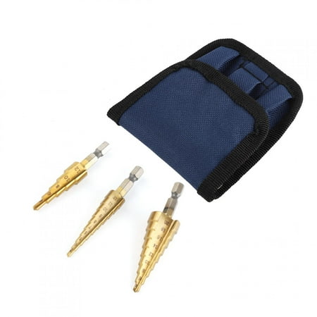 Step Drill Bit Hex Shank High Speed Electric Step Drill Bit For Hole Drilling Hole Cutting
Step Drill Bit Hex Shank High Speed Electric Step Drill Bit For Hole Drilling Hole Cutting