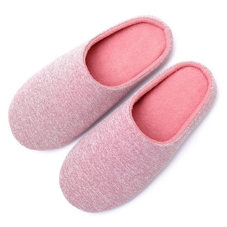 Women s Warm Cotton Knit Memory Foam Slippers Soft Yarn House Slippers with Anti Slip Sole
Women s Warm Cotton Knit Memory Foam Slippers Soft Yarn House Slippers with Anti Slip Sole