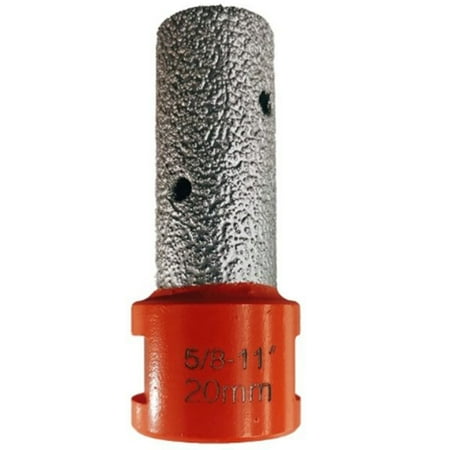 Mingyiq 3Piece Diamond Chamfering Bits with5/8-11Thread Adapter and Diamond Milling Bits
Mingyiq 3Piece Diamond Chamfering Bits with5/8-11Thread Adapter and Diamond Milling Bits