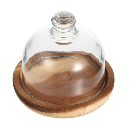 FRCOLOR Cake Display Stand Covered Cake Stand Wooden Cupcake Stand Party Dessert Storage Stand
FRCOLOR Cake Display Stand Covered Cake Stand Wooden Cupcake Stand Party Dessert Storage Stand