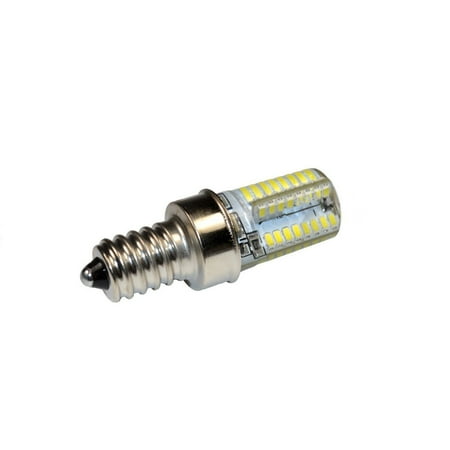HQRP E12 Base 64 SMD3014 LED Bulb AC 110V Cool White for GE General Electric Kenmore Sears Refrigerator Dryer
HQRP E12 Base 64 SMD3014 LED Bulb AC 110V Cool White for GE General Electric Kenmore Sears Refrigerator Dryer