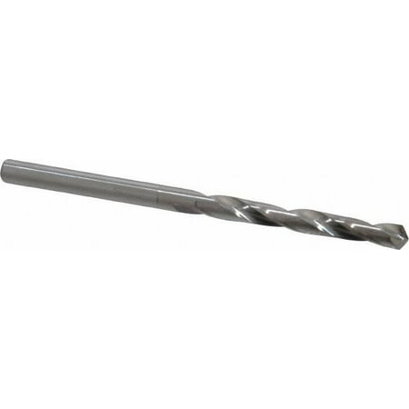 Hertel #27 118° Solid Carbide Jobber Drill Bright Finish Right Hand Cut Spiral Flute Straight Shank 2-1/2 OAL Standard Point
Hertel #27 118° Solid Carbide Jobber Drill Bright Finish Right Hand Cut Spiral Flute Straight Shank 2-1/2 OAL Standard Point