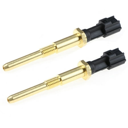 2X Water Temperature Sensor for Mercury 1S7F6G004AB 8S4A6G004AA 1S7Z-6G004-AA 5S8257 L3H518840 Long
2X Water Temperature Sensor for Mercury 1S7F6G004AB 8S4A6G004AA 1S7Z-6G004-AA 5S8257 L3H518840 Long
