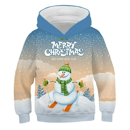 Quealent Boys Childrenscostume Male Big Kid Zip Sweatshirt for Boys Autumn and Winter Children s Christmas Snowman Hoodie Men and Girls Hoodie (Yellow 4-5 Years)
Quealent Boys Childrenscostume Male Big Kid Zip Sweatshirt for Boys Autumn and Winter Children s Christmas Snowman Hoodie Men and Girls Hoodie (Yellow 4-5 Years)