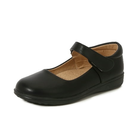 Girls Mary Jane Flats Solid Soft Sole Anti Slip Student Dress Shoes Performance Shoes Uniform Shoes
Girls Mary Jane Flats Solid Soft Sole Anti Slip Student Dress Shoes Performance Shoes Uniform Shoes