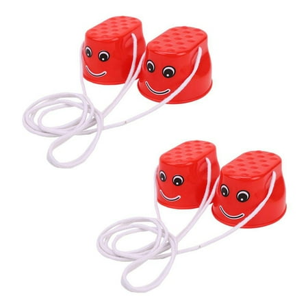 Gwong 2Pairs Smiling Face Kids Jumping Stilt Walking Balance Cup Outdoor Sports Toy
Gwong 2Pairs Smiling Face Kids Jumping Stilt Walking Balance Cup Outdoor Sports Toy