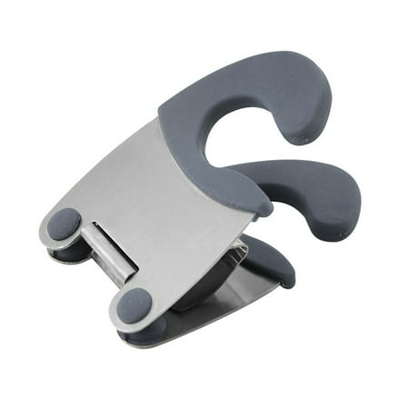COOLL Pan Clip Silicone Gripper Anti-skid Press Dual Purpose Hook Easy Pot Fixed Clamp Kitchen Accessories Tools Kitchen Supplies
COOLL Pan Clip Silicone Gripper Anti-skid Press Dual Purpose Hook Easy Pot Fixed Clamp Kitchen Accessories Tools Kitchen Supplies