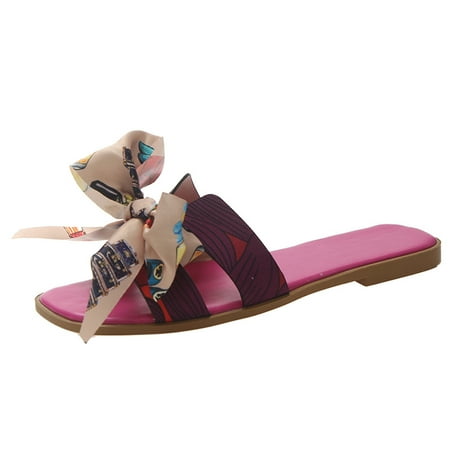 Bow Indoor Female Slippers Flip-Flops Shoes Beach Summer Women Outdoor Slipper Women S Sandals
Bow Indoor Female Slippers Flip-Flops Shoes Beach Summer Women Outdoor Slipper Women S Sandals