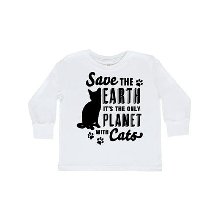 Inktastic Save the Earth It s the Only Planet with Cats with Pawprints Gift Toddler Boy or Toddler Girl Long Sleeve T-Shirt
Inktastic Save the Earth It s the Only Planet with Cats with Pawprints Gift Toddler Boy or Toddler Girl Long Sleeve T-Shirt