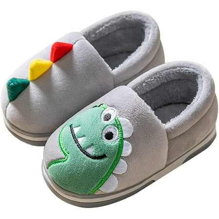 Kids Cozy House Slippers Winter Warm Plush Memory Foam Indoor Slippers Bedroom Home Slippers for Boys Girls Toddler Little Kid
Kids Cozy House Slippers Winter Warm Plush Memory Foam Indoor Slippers Bedroom Home Slippers for Boys Girls Toddler Little Kid