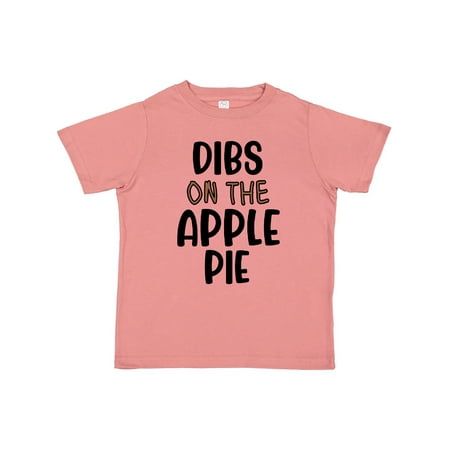 Inktastic Dibs on the Apple Pie Funny Thanksgiving Gift Toddler Boy or Toddler Girl T-Shirt
Inktastic Dibs on the Apple Pie Funny Thanksgiving Gift Toddler Boy or Toddler Girl T-Shirt