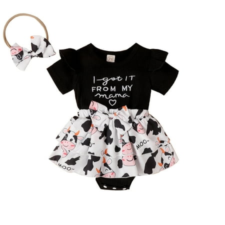 Kid Girl Romper Summer Short Sleeve Letters Elephant Print Casual Party Street Bodysuit Jumpsuit+ Dress
Kid Girl Romper Summer Short Sleeve Letters Elephant Print Casual Party Street Bodysuit Jumpsuit+ Dress