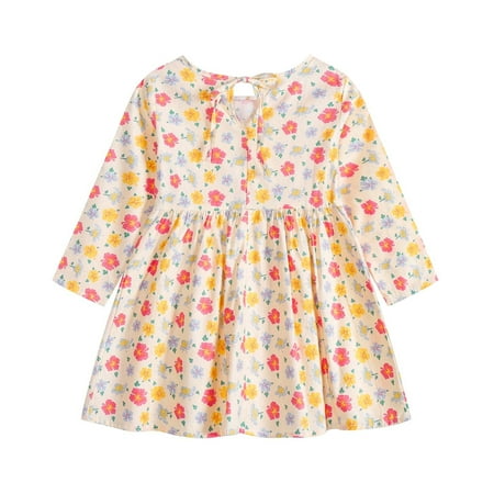Scyoekwg Kids Girls Dresses Cute Toddler Baby Girl Clothing Long Sleeve One-Piece Floral Print Dress Autumn Kids Dress Yellow 18-24 Months
Scyoekwg Kids Girls Dresses Cute Toddler Baby Girl Clothing Long Sleeve One-Piece Floral Print Dress Autumn Kids Dress Yellow 18-24 Months