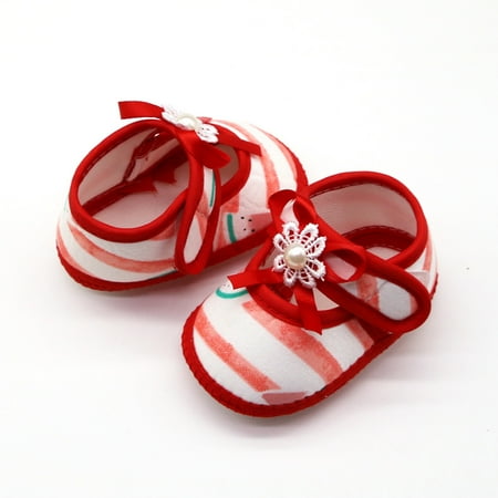 Hunpta Toddler Shoes Baby Single Shoes Sandals Soft Girls Prewalker Watermelon Printing Sole Baby Shoes
Hunpta Toddler Shoes Baby Single Shoes Sandals Soft Girls Prewalker Watermelon Printing Sole Baby Shoes