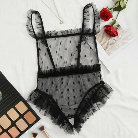 Ykohkofe Bodysuit Jumpsuit Lace Lingerie Silk Underwear Sleepwear Underwear Pajamas Satin
Ykohkofe Bodysuit Jumpsuit Lace Lingerie Silk Underwear Sleepwear Underwear Pajamas Satin