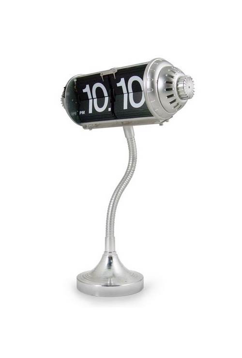 Equity Cube LCD Alarm Clock, Blue