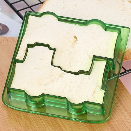 Kids Lunch Sandwich Toast Mould Cookies Mold Cake Bread.Food Cutter.Diy Tools