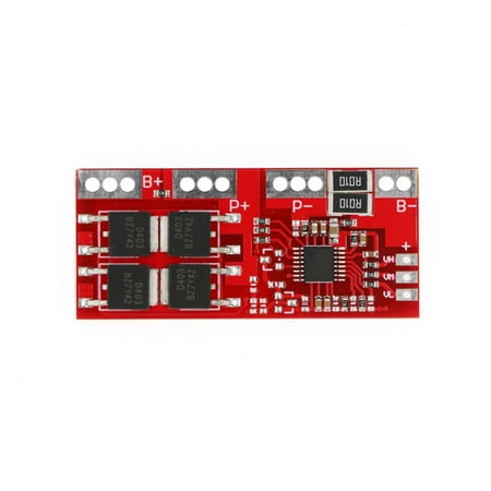 Fule 4S 30A 14.8V Li-ion Lithium Battery Protection Board Battery Equalizer Board