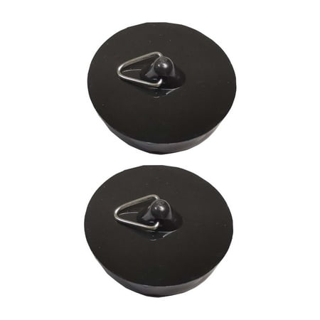 2 Pieces Bath Tub Drain Stopper Sink Stopper Seal Diameter 1.80inch-1.65inch Durable Sink Plug Closure Drain Plug for Sink for Tub Kitchen With triangle loop
2 Pieces Bath Tub Drain Stopper Sink Stopper Seal Diameter 1.80inch-1.65inch Durable Sink Plug Closure Drain Plug for Sink for Tub Kitchen With triangle loop
