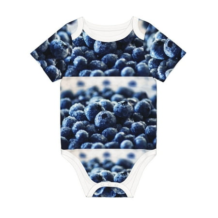 Coaee Blueberry for Soft Cotton Baby Short-Sleeve Bodysuit Baby Girls Boys Bodysuit Romper
Coaee Blueberry for Soft Cotton Baby Short-Sleeve Bodysuit Baby Girls Boys Bodysuit Romper