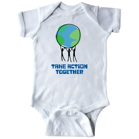 Inktastic Take Action Together Save the Planet Gift Baby Boy or Baby Girl Bodysuit
Inktastic Take Action Together Save the Planet Gift Baby Boy or Baby Girl Bodysuit