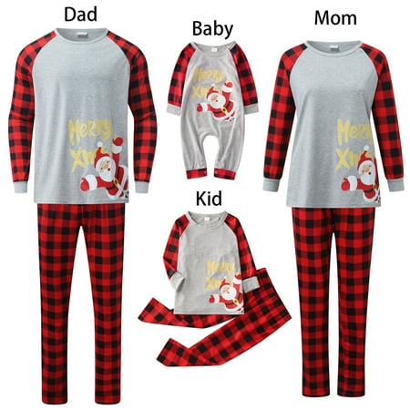 Christmas Family Pajamas Matching Sets Christmas Sleepwear Parent-Child Pjs Outfit for Christmas Holiday Xmas Party
Christmas Family Pajamas Matching Sets Christmas Sleepwear Parent-Child Pjs Outfit for Christmas Holiday Xmas Party