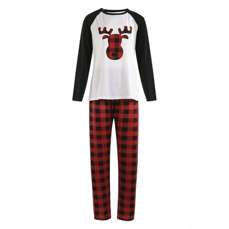 SUNSIOM Merry Christmas Matching Family Pajamas Set Xmas Tree Reindeer PJs Plaid Pants Dad Mom Kids Baby Holiday Clothes
SUNSIOM Merry Christmas Matching Family Pajamas Set Xmas Tree Reindeer PJs Plaid Pants Dad Mom Kids Baby Holiday Clothes