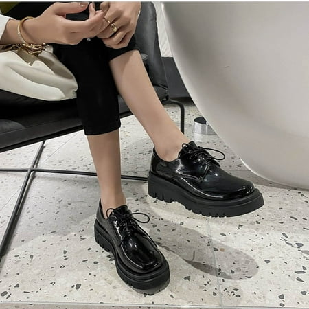 FITORON Ankle Boots for Women- Retro Cross Lace Broch Deep Mouth Round Toe Ladies Casual Shoes Black 35
FITORON Ankle Boots for Women- Retro Cross Lace Broch Deep Mouth Round Toe Ladies Casual Shoes Black 35