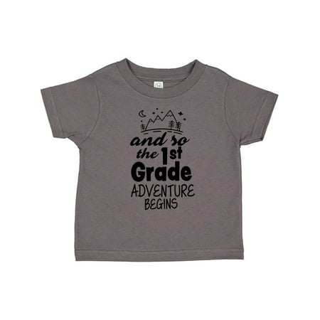 Inktastic The 1st Grade Adventure Begins Gift Toddler Boy or Toddler Girl T-Shirt
Inktastic The 1st Grade Adventure Begins Gift Toddler Boy or Toddler Girl T-Shirt