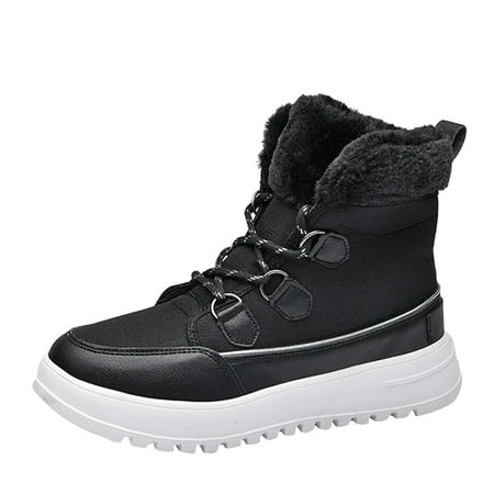 nsendm Stylish Winter Boots Winter Warm Outdoor Short Boots Shoes Ankle Girls Bootie Boots Warm Winter Shoes Women Shoes Black 7.5
nsendm Stylish Winter Boots Winter Warm Outdoor Short Boots Shoes Ankle Girls Bootie Boots Warm Winter Shoes Women Shoes Black 7.5