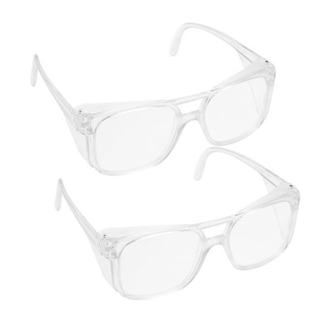 HOMEMAXS 2pcs Transparent Eye Glasses Protective Riding Eyewear Dust Wind Proof Goggles for Outside Outdoor Daily Use
HOMEMAXS 2pcs Transparent Eye Glasses Protective Riding Eyewear Dust Wind Proof Goggles for Outside Outdoor Daily Use