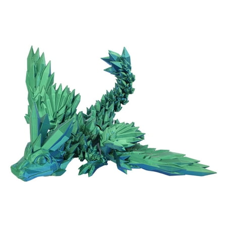 Hot Sale! Home Decor 3D Printed Dragon with Wing Full Articulated Flying Wing Dragon Toys Home Office Decor Easter Gift for Dragon Lovers Large
Hot Sale! Home Decor 3D Printed Dragon with Wing Full Articulated Flying Wing Dragon Toys Home Office Decor Easter Gift for Dragon Lovers Large