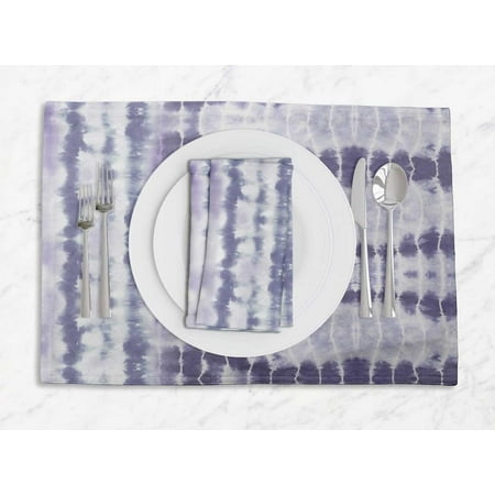 S4Sassy Purple Animals Tie-Dye Everyday Washable Placemats With Napkins Dining Table Decor
S4Sassy Purple Animals Tie-Dye Everyday Washable Placemats With Napkins Dining Table Decor