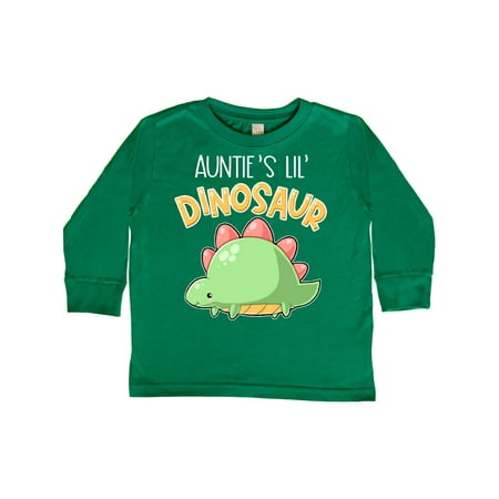 Inktastic Auntie s Lil Dinosaur with Cute Stegosaurus Gift Toddler Boy or Toddler Girl Long Sleeve T-Shirt
Inktastic Auntie s Lil Dinosaur with Cute Stegosaurus Gift Toddler Boy or Toddler Girl Long Sleeve T-Shirt
