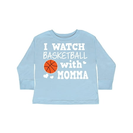 Inktastic I Watch Basketball with Momma Gift Toddler Boy Girl Long Sleeve T-Shirt
Inktastic I Watch Basketball with Momma Gift Toddler Boy Girl Long Sleeve T-Shirt