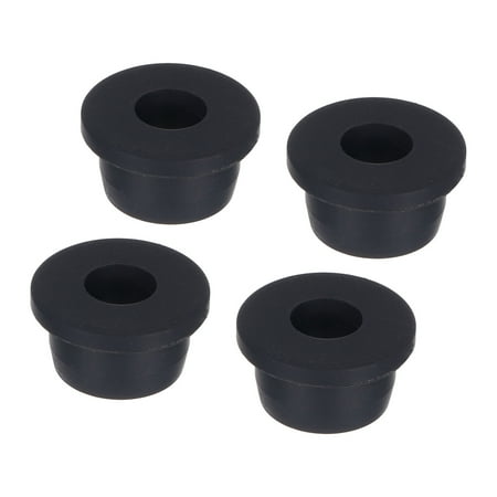 Black Rubber Grommet 0.98 Inch OD 0.4 Inch ID 4Pcs Seal Protection Cable Grommets Flexible Cable Pipe
Black Rubber Grommet 0.98 Inch OD 0.4 Inch ID 4Pcs Seal Protection Cable Grommets Flexible Cable Pipe