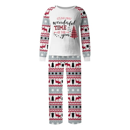 New Release! UJUNAOR Christmas Family Matching Pajamas Christmas Prints Family Matching Long Sleeve Tops+Pants Set Family Matching Sets for Women
New Release! UJUNAOR Christmas Family Matching Pajamas Christmas Prints Family Matching Long Sleeve Tops+Pants Set Family Matching Sets for Women