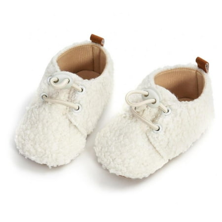 SYNPOS 0-18M Infant Fluffy Sneaker Lace up Shoes Keep Warm Cute Cartoon Winter Non-slip
SYNPOS 0-18M Infant Fluffy Sneaker Lace up Shoes Keep Warm Cute Cartoon Winter Non-slip