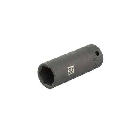 Steelman Pro 6 Point 13/16 in. Deep Impact Socket 1/2 in. Drive 78275