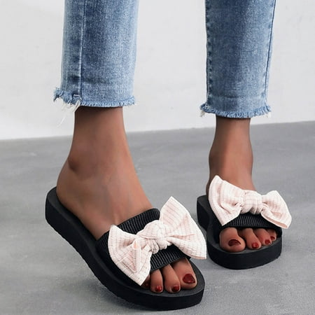 Cethrio Womens Summer Comfort Flats Sandals- on Clearance Wide Width Slides Sandal Beige Dressy Sandals/ Slides Size 4.5
Cethrio Womens Summer Comfort Flats Sandals- on Clearance Wide Width Slides Sandal Beige Dressy Sandals/ Slides Size 4.5