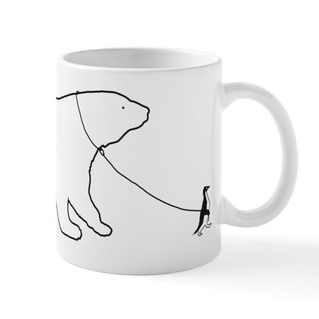 CafePress - Penguin And Polar Bear Mugs - Ceramic Coffee Tea Novelty Mug Cup 11 oz
CafePress - Penguin And Polar Bear Mugs - Ceramic Coffee Tea Novelty Mug Cup 11 oz