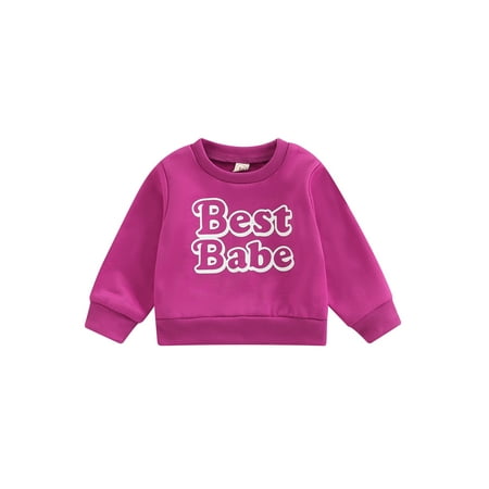 jaweiwi Kids Tops Letter Print Crew Neck Long Sleeve Loose Pullover Blouse Autumn Outfit for Girls Boys 6 Months-5 Years
jaweiwi Kids Tops Letter Print Crew Neck Long Sleeve Loose Pullover Blouse Autumn Outfit for Girls Boys 6 Months-5 Years