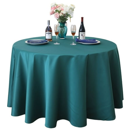 Large Round Tablecloth Classic Solid Color Tablecloth Double-sided Satin Circle Table Cover For Dining Hotel Restaurant Party Banquet Wedding-P-360cm
Large Round Tablecloth Classic Solid Color Tablecloth Double-sided Satin Circle Table Cover For Dining Hotel Restaurant Party Banquet Wedding-P-360cm