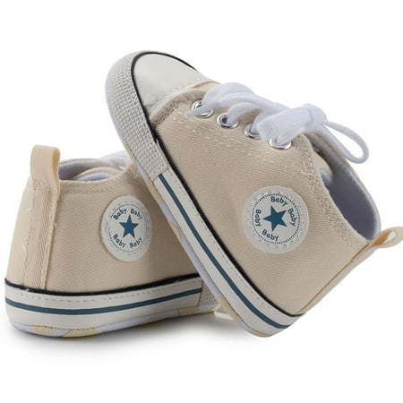 Baby Shoes Girls or Boy Soft Non-Slip Sole Newborn First Walkers Star Canvas High Top Sneakers Denim Unisex
Baby Shoes Girls or Boy Soft Non-Slip Sole Newborn First Walkers Star Canvas High Top Sneakers Denim Unisex